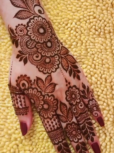 Stylish Bridal Mehndi Design Ideas for Everyone