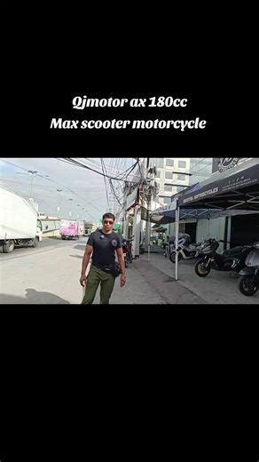 Qjmotor AX 180cc Max Scooter Motorcycle Review