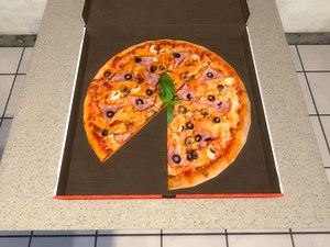 永远不要吃SCP-458里的披萨(原视频名为Never Eat Pizza SCP-458)