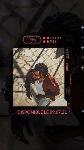 Lefa-PIN CODE, Album disponible le 09/07/2021.#Shorts 👇🏻