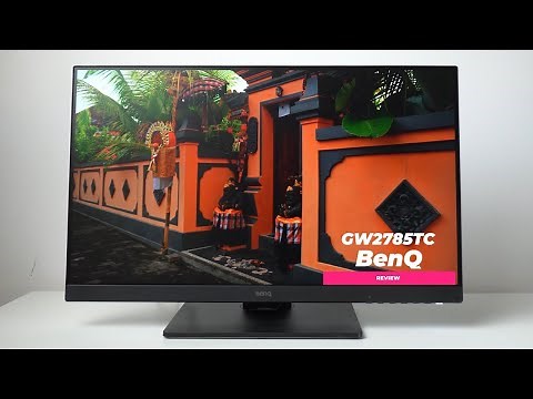 BenQ GW2785TC Monitor Review