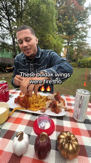 G Fam Roll Out 🔥🎲 | We had buldak wings!! 🌶️🥵 (2/2) #buldak #mukbang #rockpaperfoodchallenge #gfamrollout #coupleschallenge