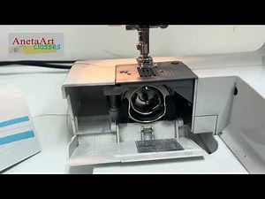 How to Insert the Bottom Thread in a Singer Mechanical Sewing Machine – Kid-Friendly Tutorial 🎉✂️