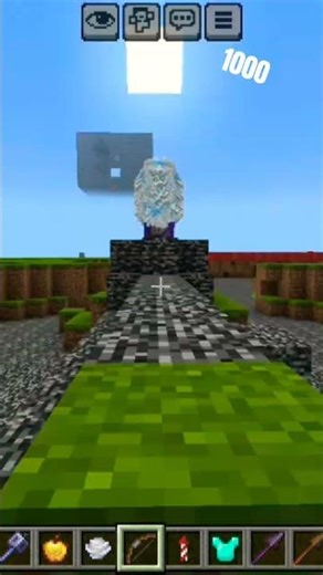 Going up with this command #minecraft #gaming #short #command #up