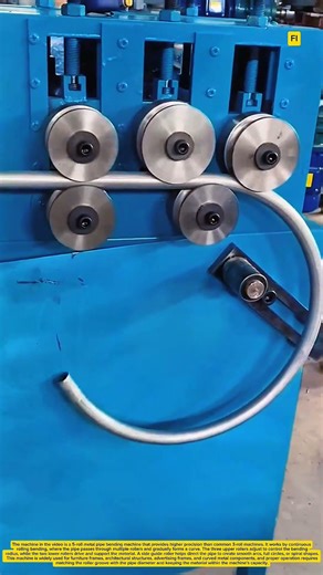 5-Roll Profile Bending Machine