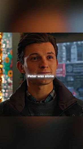 He Chose to Be Forgotten #marvel #spiderman #movie