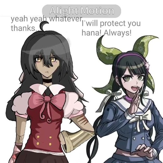 waht #alightmotionedit #danganronpa#drv3#dontflop #fanganronpa#danganronpaoc#tenkochabashira#oc