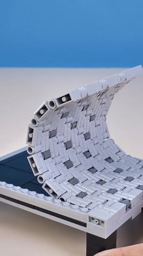 SunPro Bricks on Instagram: "Rolling up the floor in my LEGO city! #lego #legomoc"