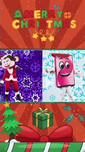 Feliz Navidad 🎄 Christmas Song for Kids #shorts