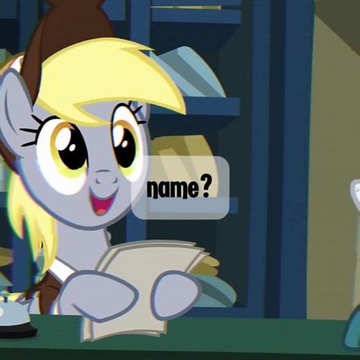 Derpy Hooves Muffins Edit: Cute MLP Clip