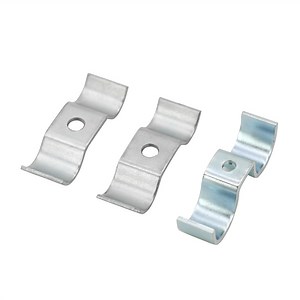 [Hot Item] Hot DIP Galvanized Punching Accessories Bracket of Strut Channel