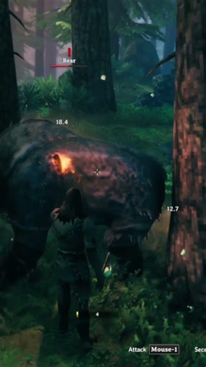 I Trapped a Bear in the Trees with a Torch 😂🐻