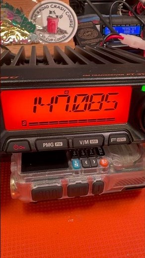 Amazing Yaesu FT-3185 Audio Processing!