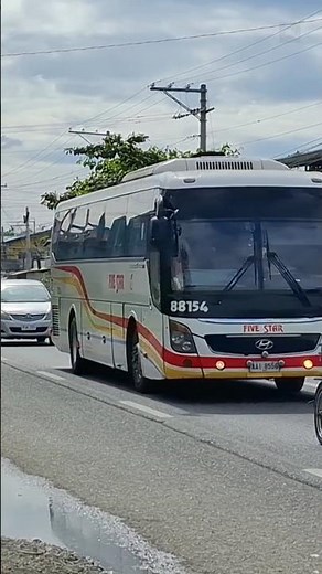 Five Star Bus Co., Inc. 88154 Universe Space Luxury. #shorts #busgalleryph