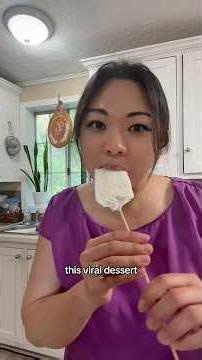 This Vietnamese frozen banana dessert is the easiest summer treat you’ll make!