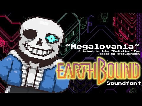 Undertale: Megalovania (Earthbound Soundfont Remix)
