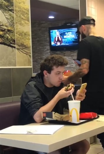 Farting Prank While People Eat – They Actually Chased Us!