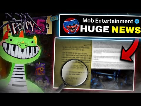 Poppy Playtime Devs Just Dropped Some BIG Info… + Hidden Lore!? & Merch NEWS!