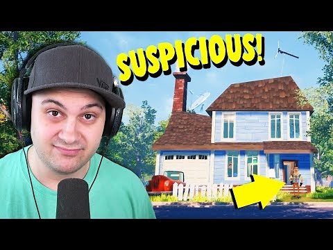 THE NEIGHBOR'S COMPLETELY AVERAGE HOUSE ( or is it...?) | Hello Neighbor