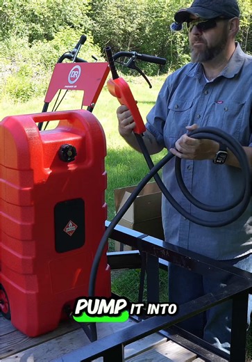Easily fuel all your equipment on the go with this fuel caddy and siphon pump. #fuel #fuelcaddy #fuelcan #gas #gascan #gascaddy #gasstorage #fuelstorage #atv #utv #equipment #fueling #fathersday #fathersdaygift #tiktokshopcreatorpicks