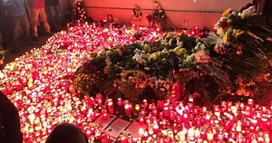 Actorul din "Inima de Tigan", Catalin Scanteie, da semne ca-si revine! S-a ridicat singur in picioare!