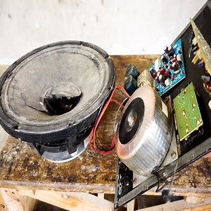 4M views · 55K reactions | Direct Bass Reflex Professional Audio System Restoration | WT TH Woodworking | Facebook