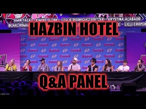 Hazbin Hotel Q&A Panel 8-9-2025