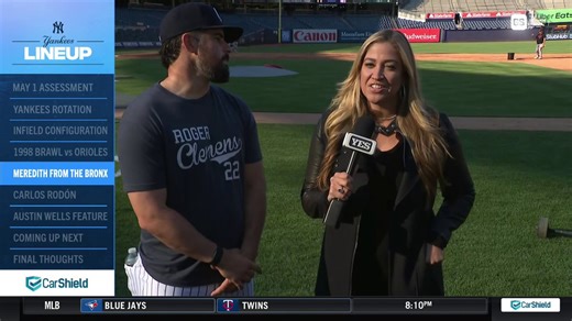 After striking out 8 in his rehab assignment Thursday night in Somerset, Carlos Rodón joins @M_Marakovits to discuss his road back from injury.