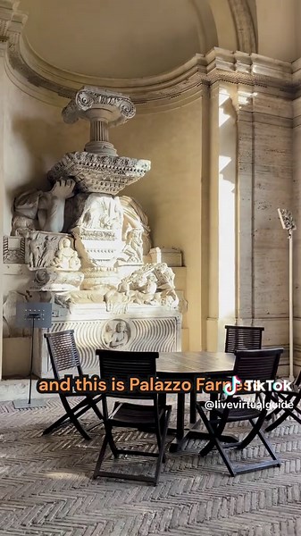Visit Hidden Treasures: Guided Tours of Palazzo Farnese