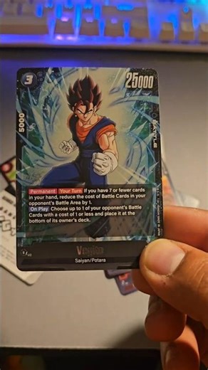 Dragonball Super 12 Card Booster Pack #goku #cardgame #piccolo #gaming #android18 #kale #trunks #dbz