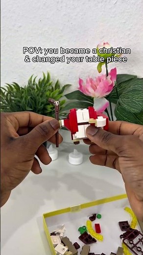 Christian Lego Table piece out now ..✝️❤️