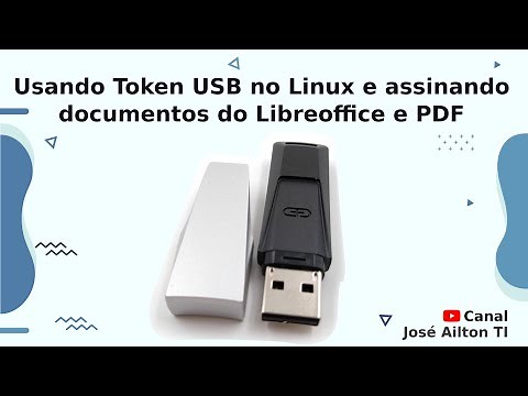 Usando Token USB no Linux e assinatura com Certificado Digital no Libreoffice e PDF