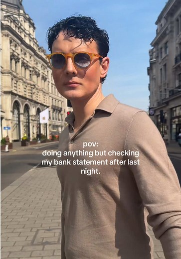 Avoiding the Bank Statement After a Night Out — Funny POV