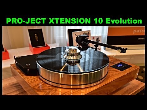 Pro-Ject Xtension 10 Evolution Belt Drive Gramofon Turntable Plattenspieler