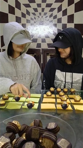 pt2: Bomb chocolate challenge 💣 #shortvideo #shorts #games #trending #trendingshorts