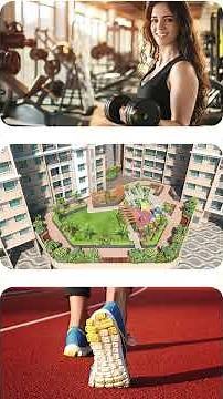 Radha Krishna Homes 1 & 2 BHK Modern Flats | Dream Home Near Diva [E] Book Now!
