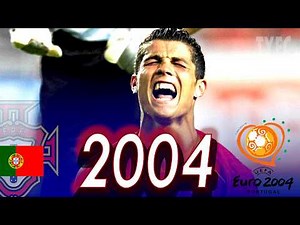 Portugal Road to Final 🏆 | UEFA Euro 2004 Highlights | All Matches & Goals | Road to Glory