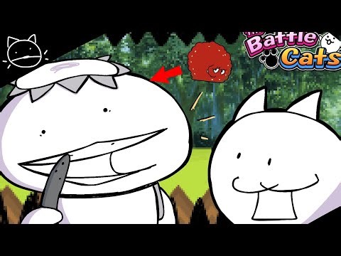 Random Voice Actors as Battle Cats Characters (Battle Cats Animation)