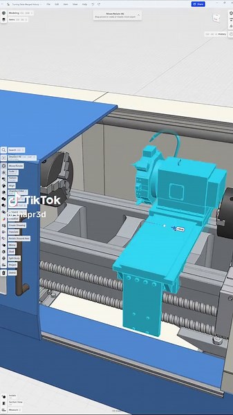 Custom Backboring Tool for CNC Turning Operations