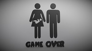 Game Over stencil - Buy Royalty Free 3D model by yogi_sandhi