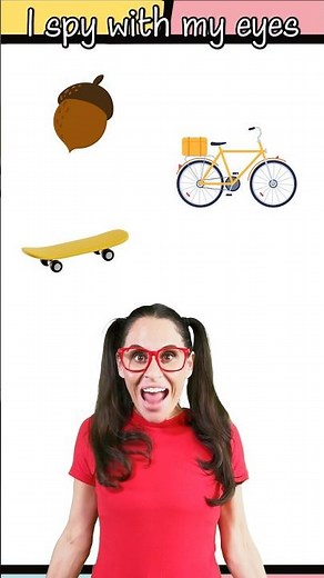 I Spy and my Eyes… Can you FIND the OBJECTS on the screen? #shorts #kidsgames #ispy