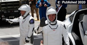 SpaceX Lifts NASA Astronauts to Orbit, Launching New Era of Spaceflight