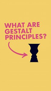 What are Gestalt principles? Have you ever heard the expression, “The sum of the whole is greater than its parts”? This basically refers to the fact that we tend to see the whole picture before we see the details. For example, if you look at someone’s face, you don’t recognise them by the look of their nose alone. You recognise them by the sum of their features. Well, Gestalt principles express this in five basic ways: 1. Similarity Our brains will group objects together with similar shape, colo