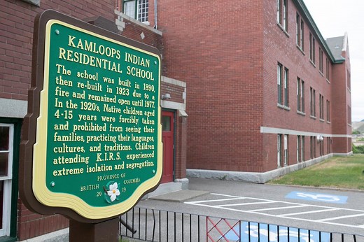 Canadians see commemorating unmarked graves at Indian Residential School site