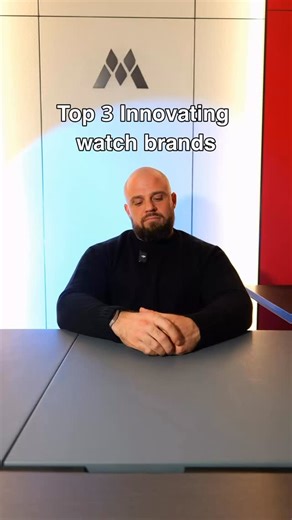 Alex breaks it down: his Top 3 most innovative watch brands of all time ⌚🔥 For him, it’s crystal clear — these brands don’t follow trends, they create them. Pure innovation, extreme craftsmanship, and futuristic horology 💎 Do you agree with Alex’s ranking? 👀 #MonacoWatchCompany #LuxuryWatches #WatchCollectors #HauteHorlogerie #WatchInnovation | Monaco Watch Company