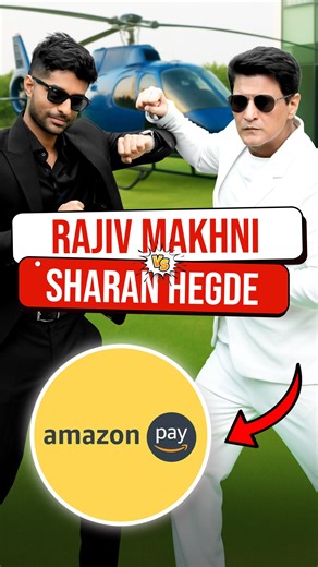 Rajiv Makhni | Gadget Guru on Instagram: "Amazon Pay vs Other Payment Apps 🔥 Tech vs Finance! Sharan and I went head-to-head on the future of payment apps in India. Today, customers are juggling too many apps — one for UPI, another for credit cards, another for bills, and endless confusion with offers and discounts. That’s where Amazon Pay changes the game with “Payments ka A to Z.” From UPI, credit cards, Pay Later, and bills to rewards — everything sits in one smart hub. Plus, it helps you pi
