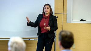 MTSU grad student set bar 'pretty high' as students navigate 'challenging' year