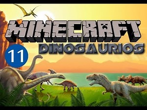 Dinosaurios invadiendo Minecraft #11 - Patitofiero