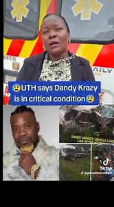 😰UTH says musician #Dandy_Krazy is in critical condition😰 | Generation Media Zambia