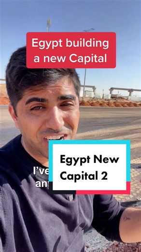 Exploring Egypt's New Capital and Monorail